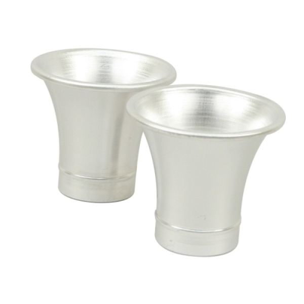 Aluminum-Pro-Velocity-Stack-set-height-3-1/2-Ø3-7/8-on-top-2-stk.-Fits-48-IDA-EPC-48-and-EPC51-VW-Kaefer-43-6057-0